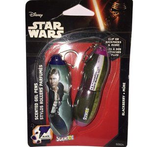 Star Wars Scentos Scented Gel Pens